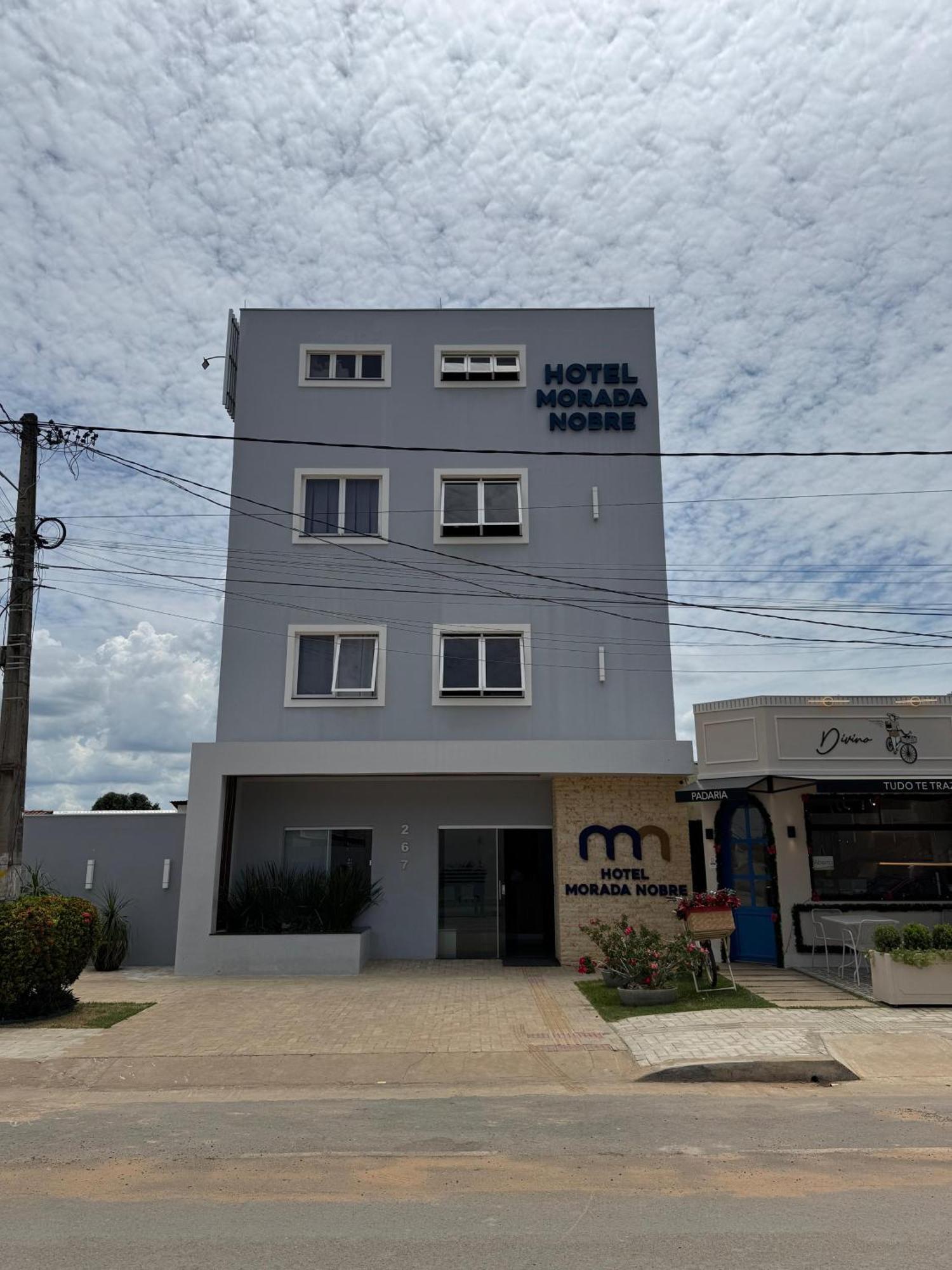 Hotel Morada Nobre Barreiras  Εξωτερικό φωτογραφία