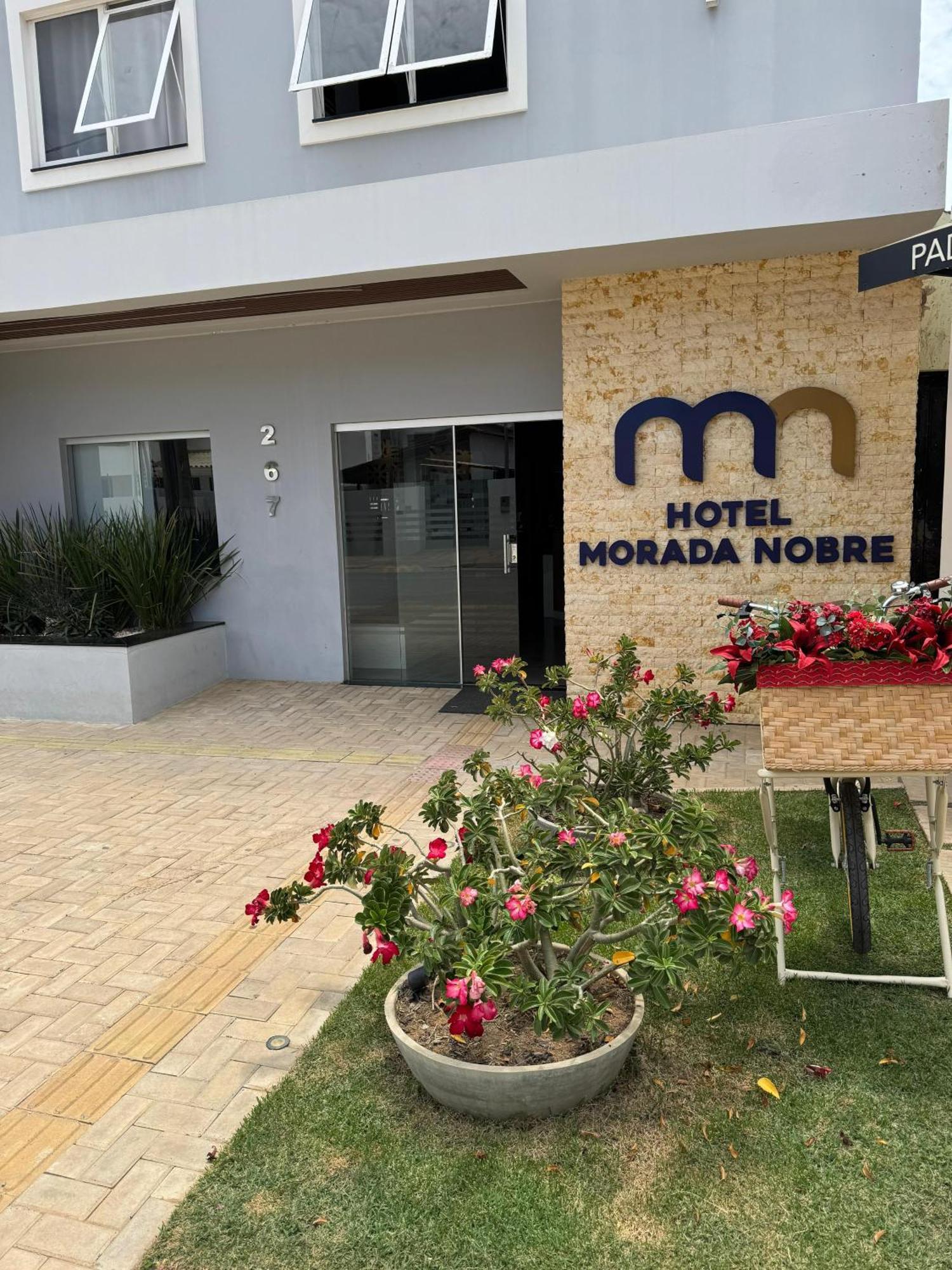 Hotel Morada Nobre Barreiras  Εξωτερικό φωτογραφία