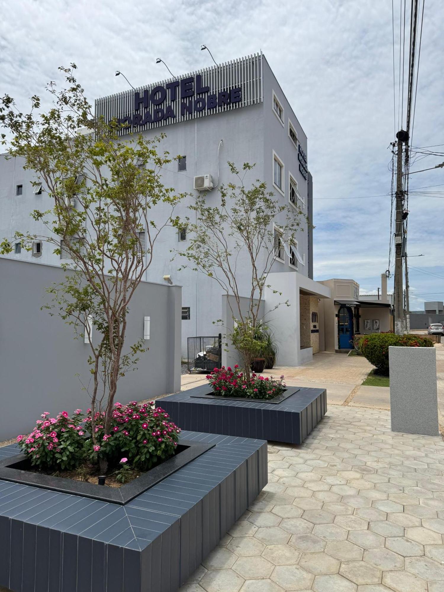 Hotel Morada Nobre Barreiras  Εξωτερικό φωτογραφία